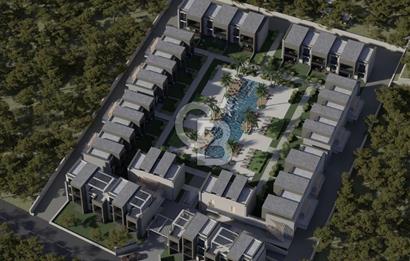 Akyarlar'da Site içinde 2+1 Müstakil Villa fırsat Proje