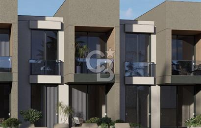 Akyarlar'da Site içinde 2+1 Müstakil Villa fırsat Proje