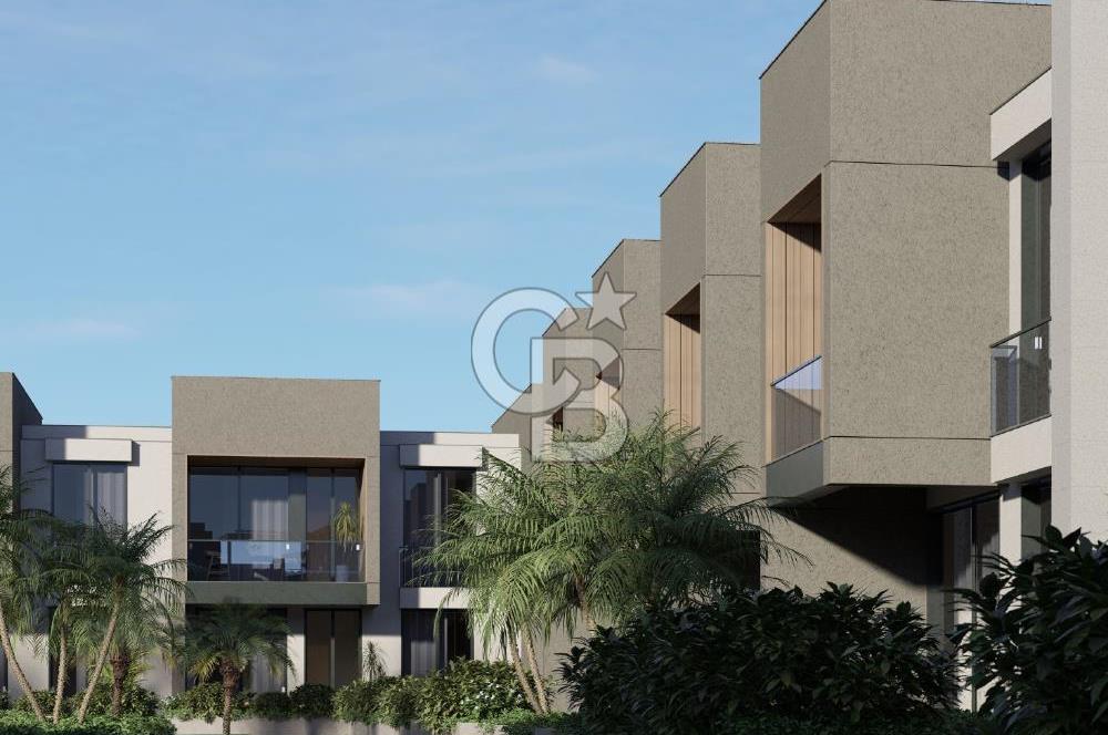 Akyarlar'da Site içinde 2+1 Müstakil Villa fırsat Proje
