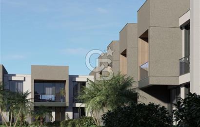 Akyarlar'da Site içinde 2+1 Müstakil Villa fırsat Proje