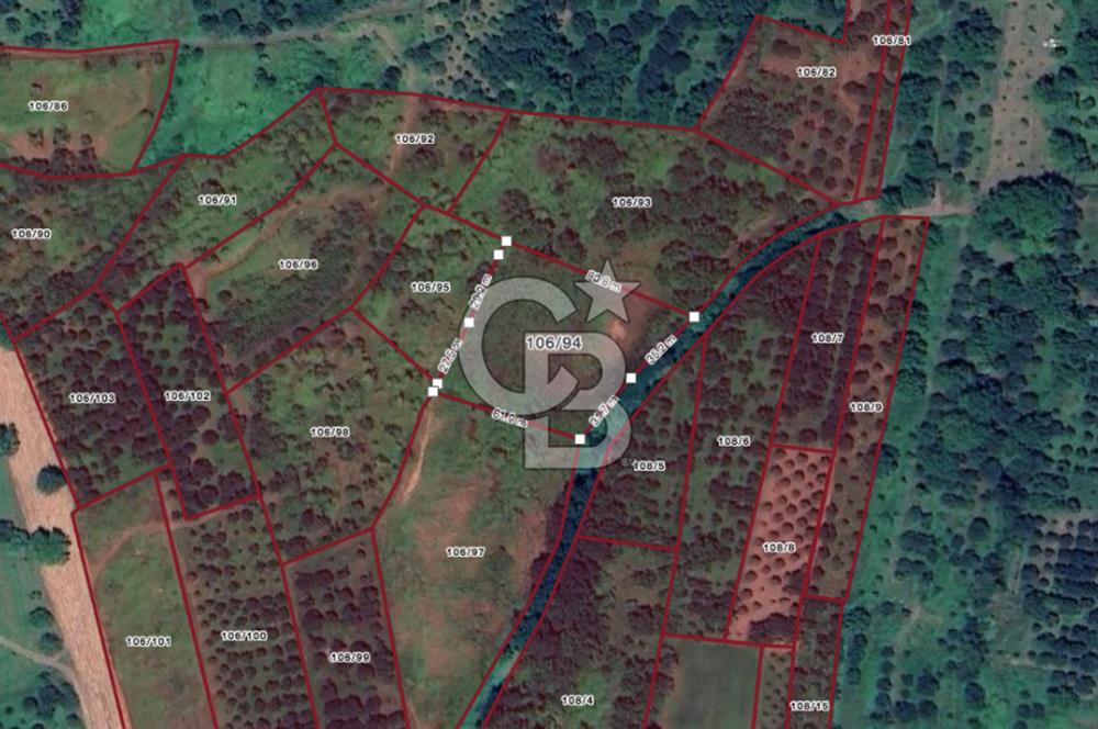 KOCAELİ KARTEPE/ESKİEŞME'DE GÖL MANZARALI SATILIK 4507M2 TARLA