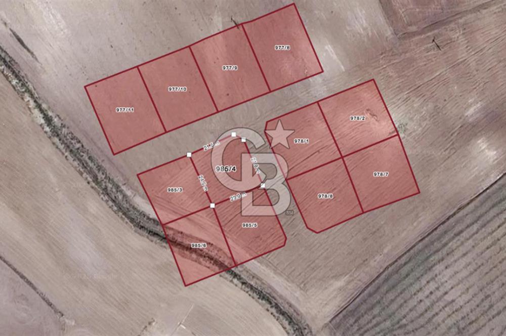 KIRIKKALE BALIŞEYH'DE VİLLA İMARLI 600 M² SATILIK ARSA