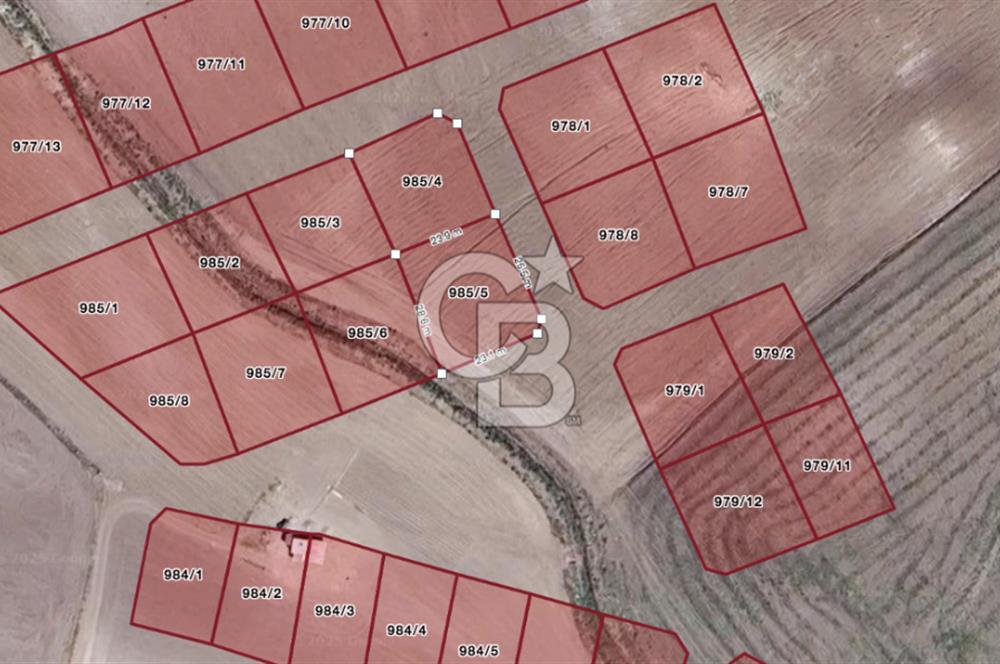 KIRIKKALE BALIŞEYH'DE VİLLA İMARLI 702 M² SATILIK ARSA