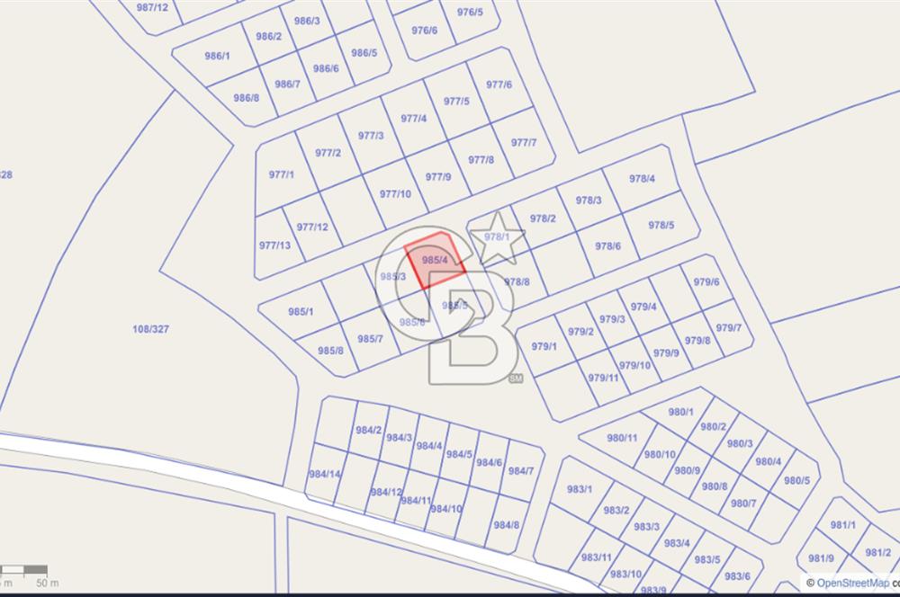 KIRIKKALE BALIŞEYH'DE VİLLA İMARLI 600 M² SATILIK ARSA