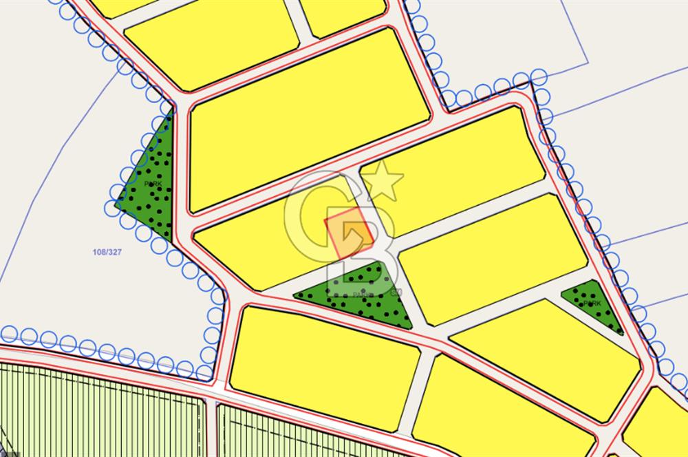 KIRIKKALE BALIŞEYH'DE VİLLA İMARLI 702 M² SATILIK ARSA