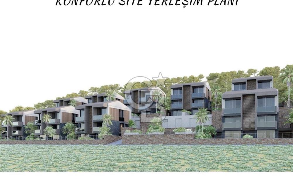 Bodrum Dörttepede 2+1 Daire Fırsat Proje