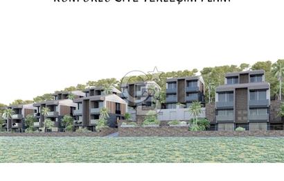 Bodrum Dörttepede 2+1 Daire Fırsat Proje