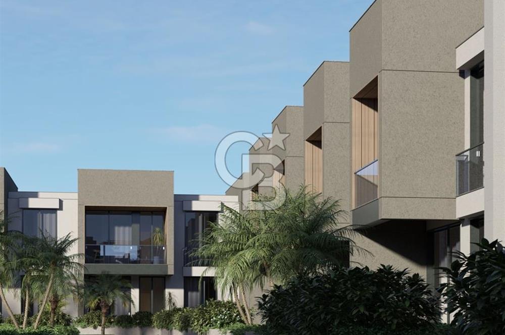 Akyarlar'da Site içinde 2+1 Müstakil Villa fırsat Proje