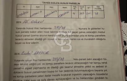 ARNAVUTKÖY DURSUNKÖYDE SATILIK 200 METRE ÇAPLI ARSA