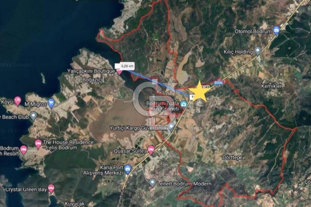 Bodrum Dörttepede 2+1 Daire Fırsat Proje