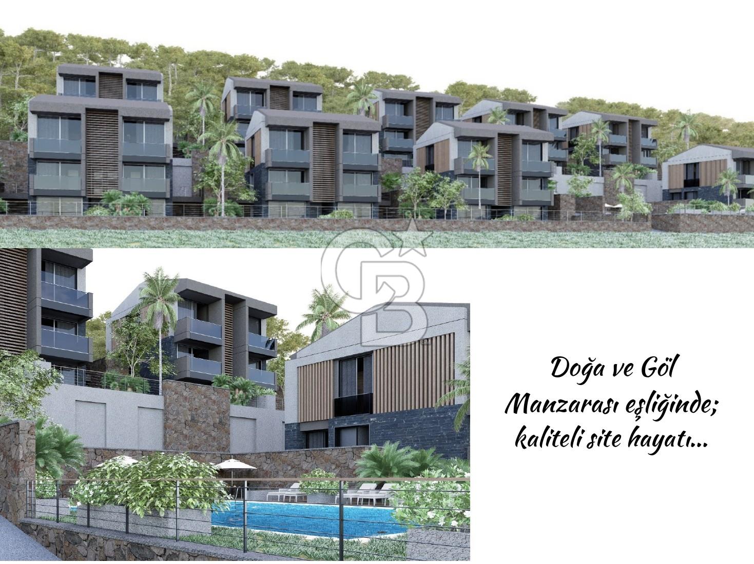 Bodrum Dörttepede 2+1 Daire Fırsat Proje