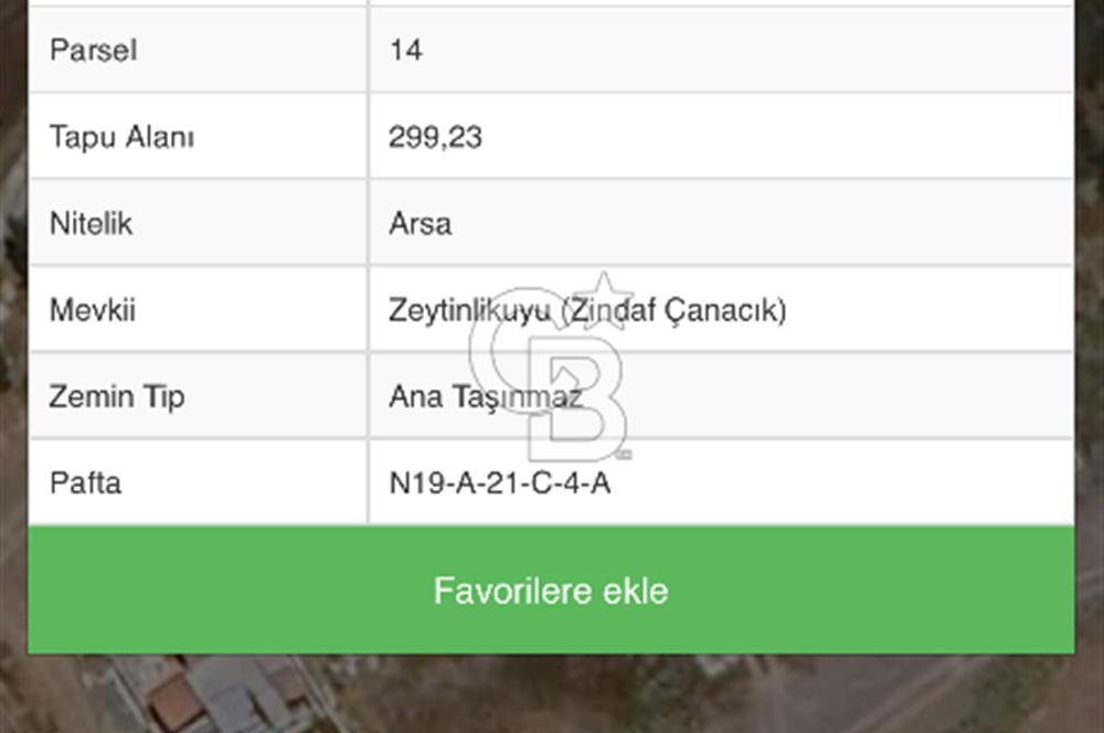 Kıyıkışlacık Satılık İmarlı Arsa