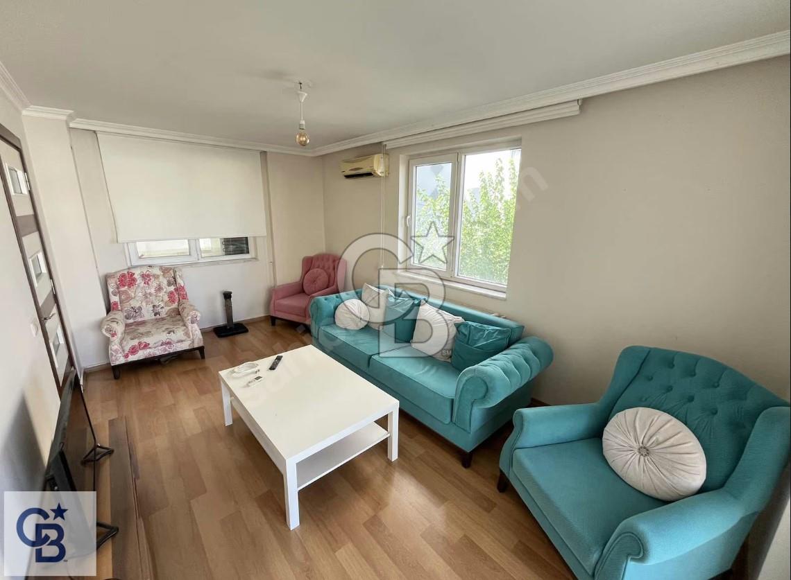 Forum'un Hemen Arkasında 2+1 Kiralık Eşyalı 90m2 Balkonlu Daire