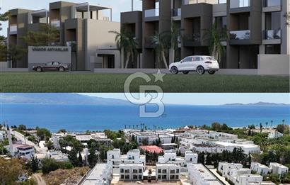 Akyarlar'da Site içinde 2+1 Müstakil Villa fırsat Proje