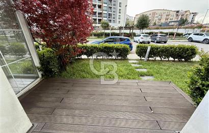 İZMİT TUANA EVLERİ 2. ETAP'DA BAHÇELİ SATILIK 2+1 DAİRE CB TOWER