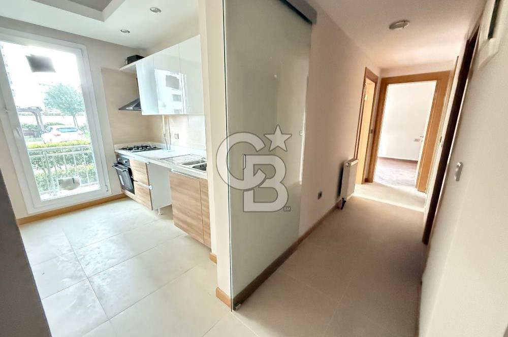 İZMİT TUANA EVLERİ 2. ETAP'DA BAHÇELİ SATILIK 2+1 DAİRE CB TOWER