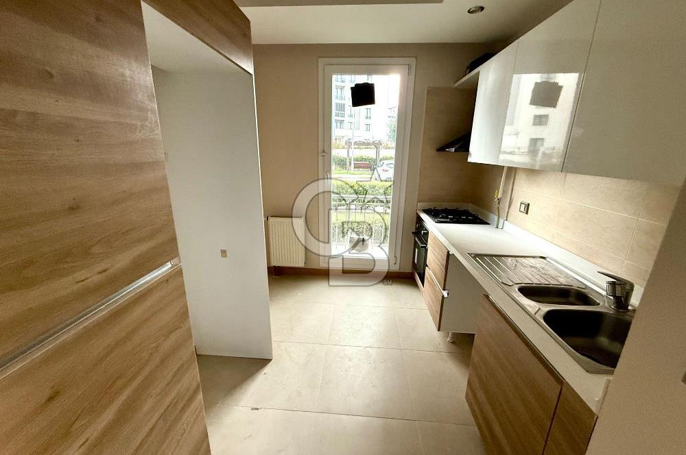 İZMİT TUANA EVLERİ 2. ETAP'DA BAHÇELİ SATILIK 2+1 DAİRE CB TOWER
