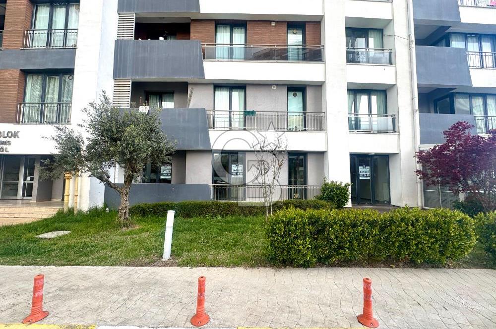 İZMİT TUANA EVLERİ 2. ETAP'DA BAHÇELİ SATILIK 2+1 DAİRE CB TOWER