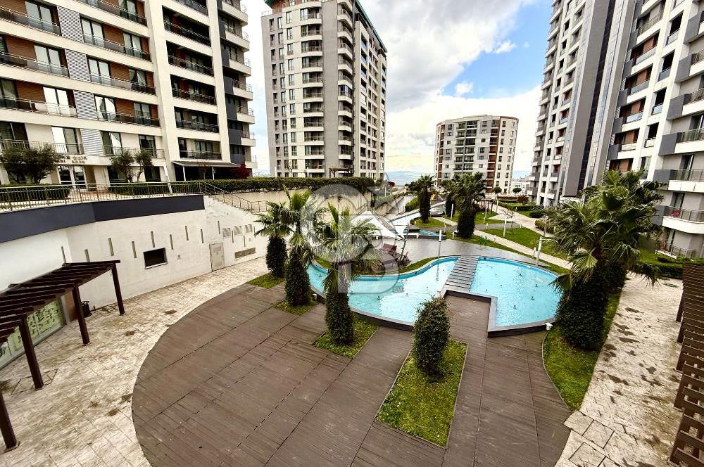 İZMİT TUANA EVLERİ 2. ETAP'DA BAHÇELİ SATILIK 2+1 DAİRE CB TOWER