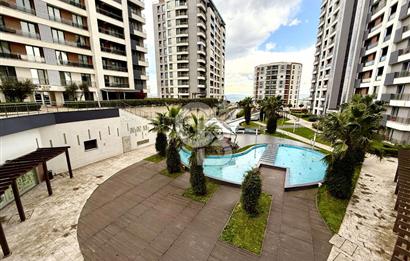 İZMİT TUANA EVLERİ 2. ETAP'DA BAHÇELİ SATILIK 2+1 DAİRE CB TOWER