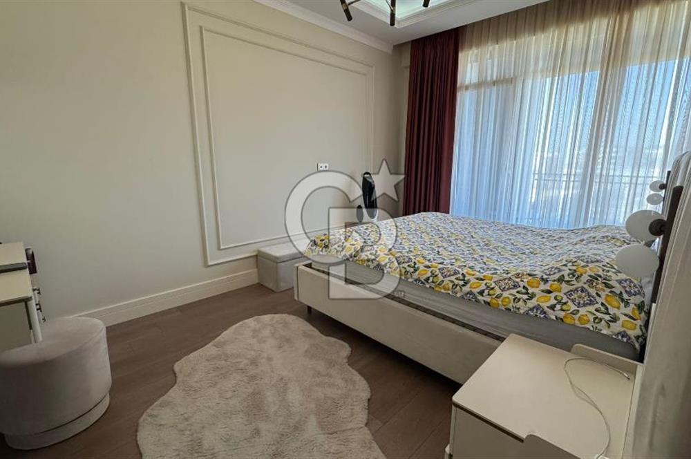 ZERAY EFFECT KARTEPE 'DE SATILIK 3+1 ARAKAT DAİRE CB TOWER