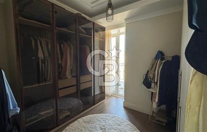 ZERAY EFFECT KARTEPE 'DE SATILIK 3+1 ARAKAT DAİRE CB TOWER