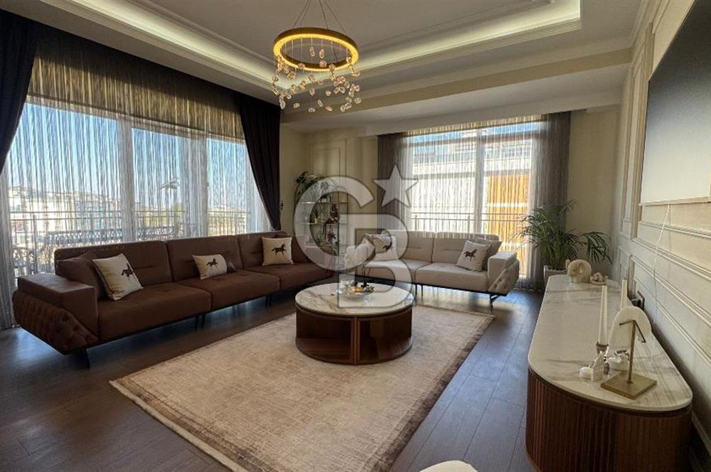 ZERAY EFFECT KARTEPE 'DE SATILIK 3+1 ARAKAT DAİRE CB TOWER