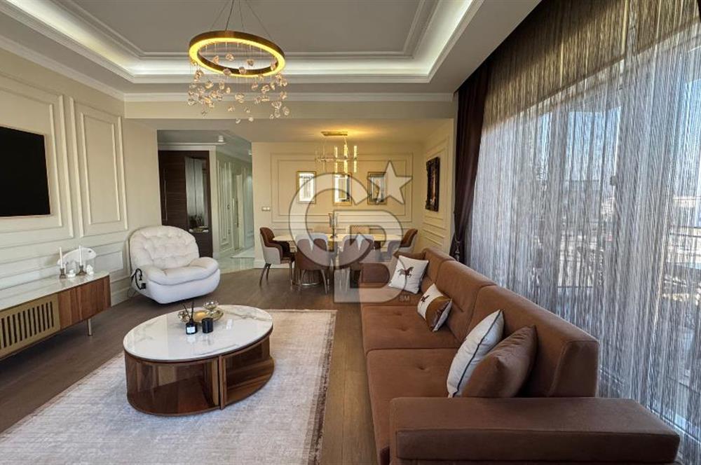 ZERAY EFFECT KARTEPE 'DE SATILIK 3+1 ARAKAT DAİRE CB TOWER