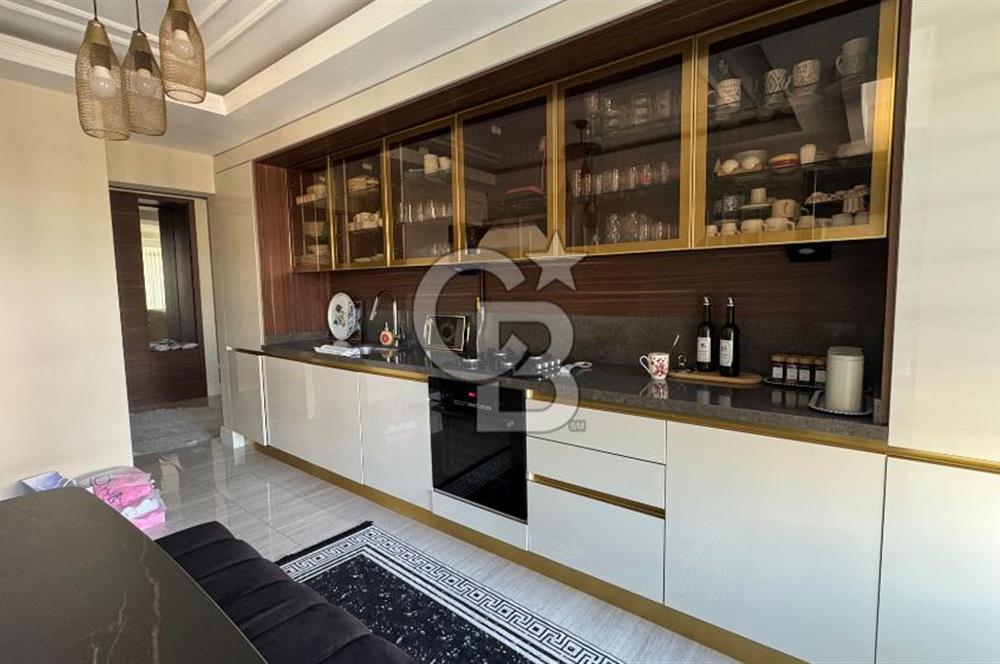 ZERAY EFFECT KARTEPE 'DE SATILIK 3+1 ARAKAT DAİRE CB TOWER