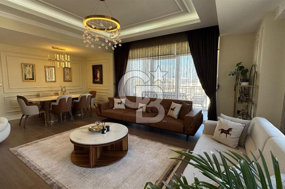 ZERAY EFFECT KARTEPE 'DE SATILIK 3+1 ARAKAT DAİRE CB TOWER