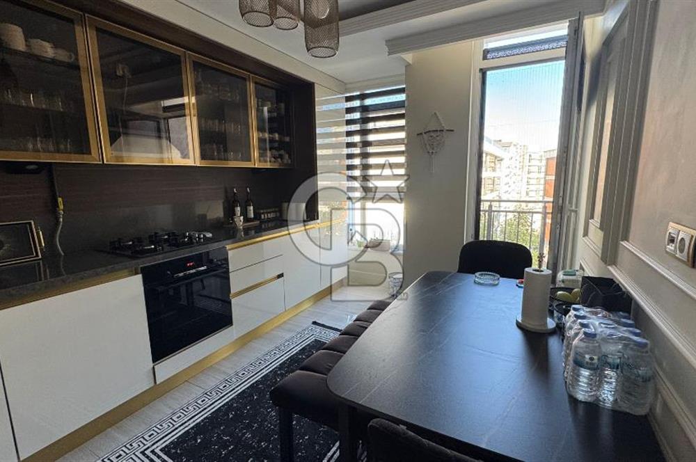 ZERAY EFFECT KARTEPE 'DE SATILIK 3+1 ARAKAT DAİRE CB TOWER