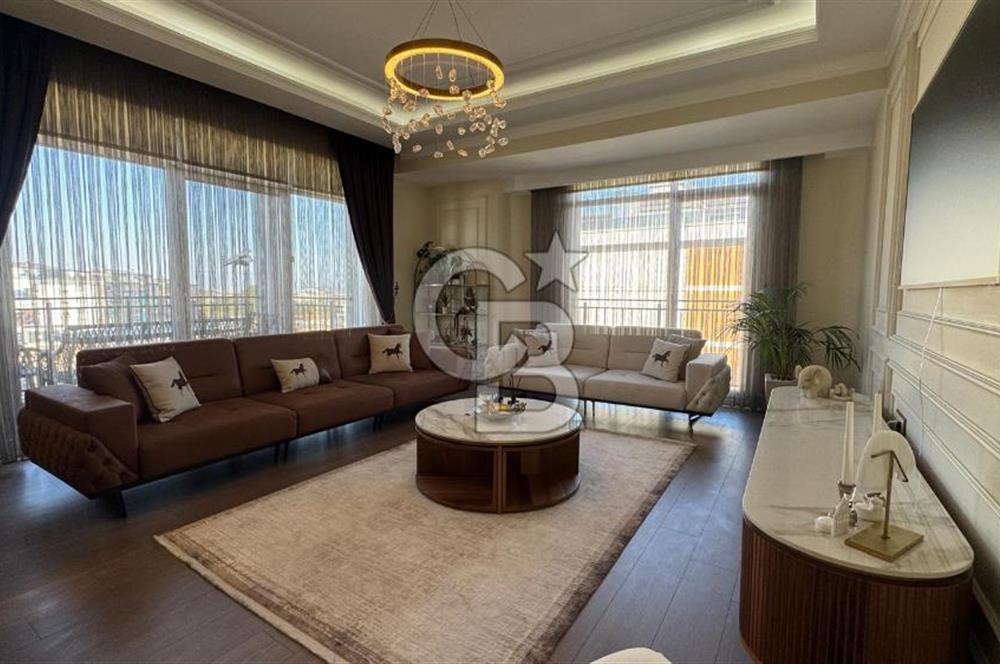 ZERAY EFFECT KARTEPE 'DE SATILIK 3+1 ARAKAT DAİRE CB TOWER