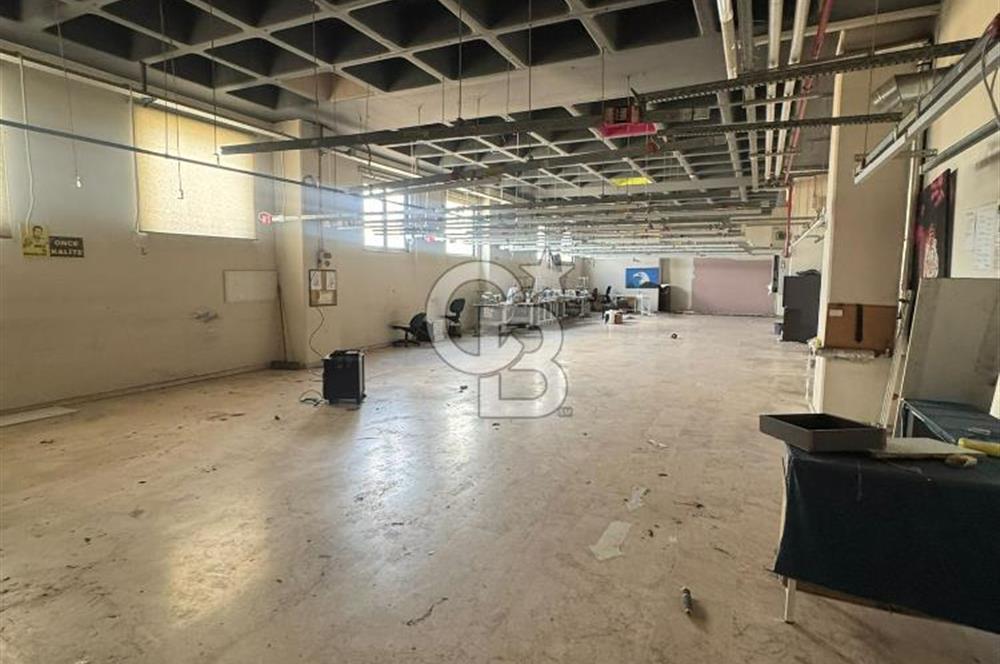 KİRALIK 3600 M² AVCILAR AMBARLIDA FABRİKA & ÜRETİM TESİSİ