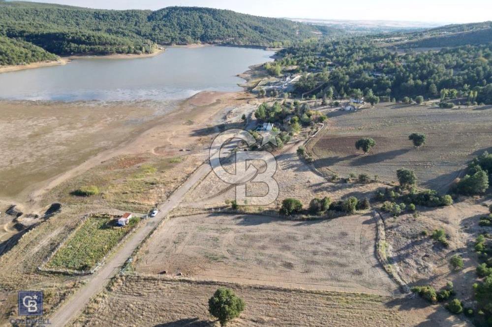 CB OPİA'DAN YATIRIMA UYGUN 7650M² TARLA - GÖĞEM GÖLETİ MANZARALI 