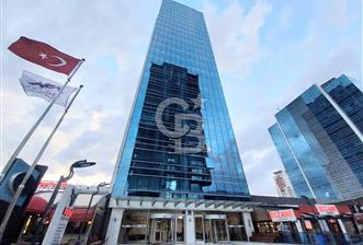 ÇUKURAMBAR DA HAVUZ VE PEYZAJ MANZARALI KDVLİ SATILIK OFİS