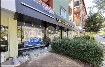 Ulus Caddesi Üzerinde Bahçeli Kiralık 105m2 İş Yeri