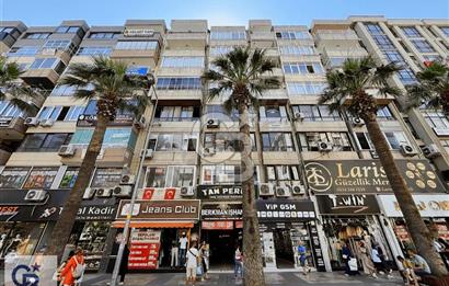 Çınar'da Berkman İşhanı'nda Cadde Üstü Eşyalı Satılık Büro