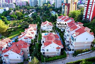 BAHÇEŞEHİR SAKLI BAHÇE KONAKLARI 4+2 BAHÇE KATI TRİPLEX