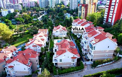 BAHÇEŞEHİR SAKLI BAHÇE KONAKLARI 4+2 BAHÇE KATI TRİPLEX