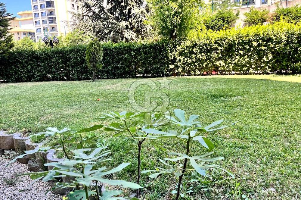 ISPARTAKULE YENİ HAYAT SİTESİ 4+1 KİRALIK BAHÇE KATI