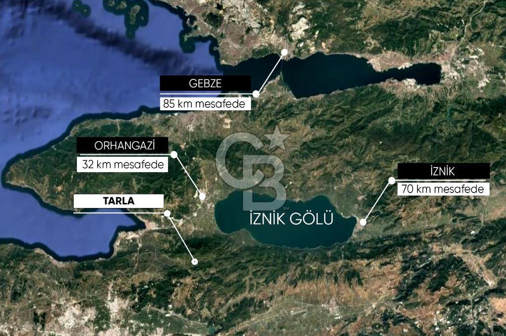 CB AMBIANCE'DAN GEMLİK/FEYZİYE'DE 3.702 M2 MÜSTAKİL TAPULU TARLA
