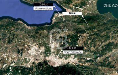 CB AMBIANCE'DAN GEMLİK/FEYZİYE'DE KÖY İÇİ İMARLI 1.584 M2 TARLA