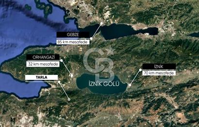 CB AMBIANCE'DAN GEMLİK/FEYZİYE'DE KÖY İÇİ İMARLI 1.584 M2 TARLA