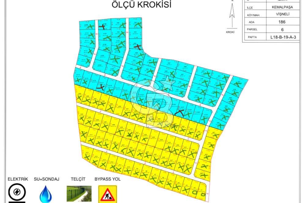 Kemalpaşa Vişneli'de Yatırımlık Hobi Bahçesi
