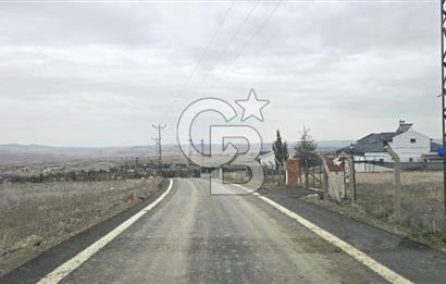 GÖLBAŞI GÖKÇEHÖYÜK'TE ÇİFTLİK VE HOBİ BAHÇESİNE UYGUN ARSA