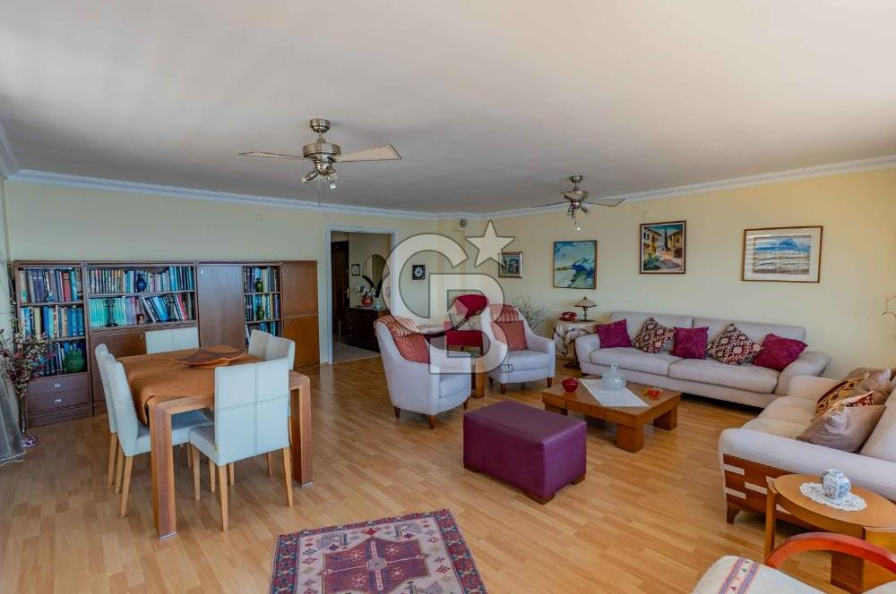 ÇANAKKALE YENİ KORDON DA BOĞAZ MANZARALI 4+1 SATILIK DAİRE 