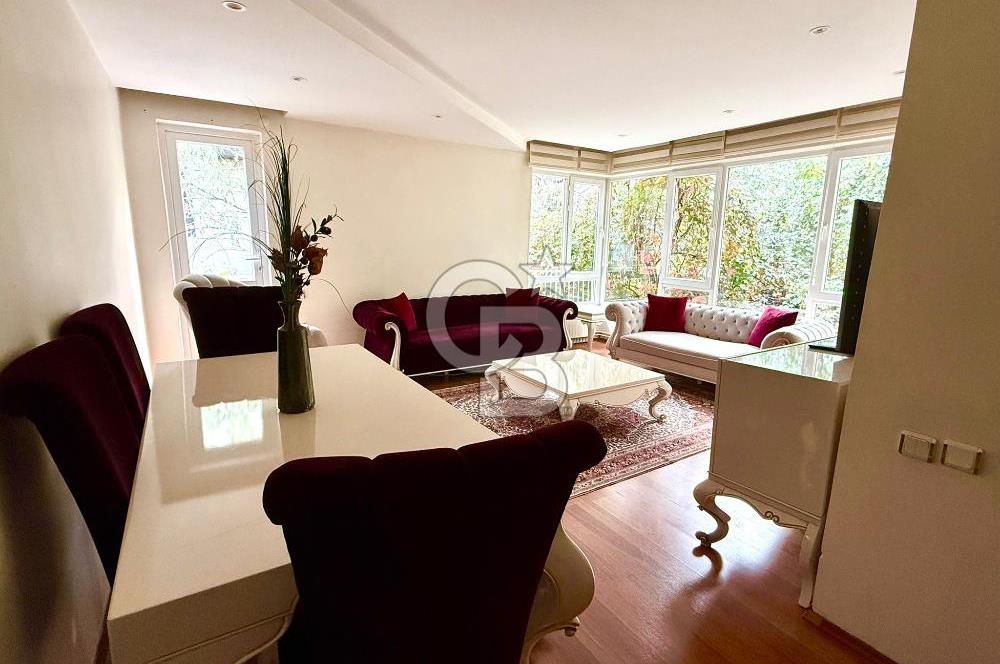 ÇANKAYA GOP KIZ KULESİ SOKAKTA İÇİ YAPILI EŞYALI 2+1 DAİRE