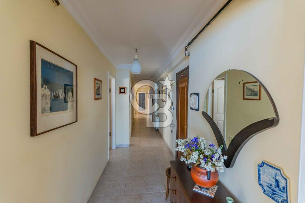 ÇANAKKALE YENİ KORDON DA BOĞAZ MANZARALI 4+1 SATILIK DAİRE 