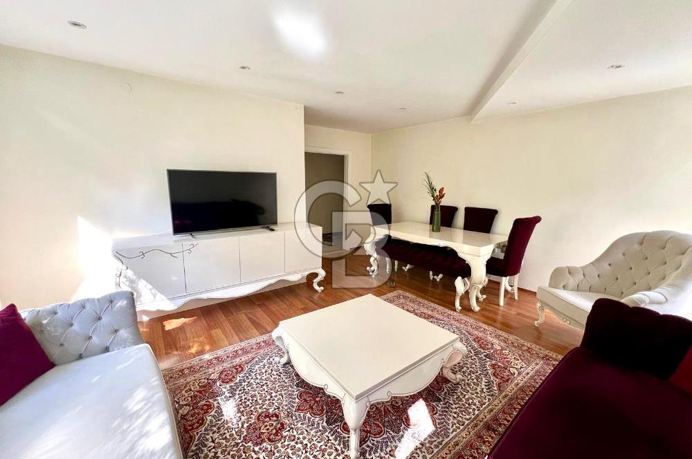 ÇANKAYA GOP KIZ KULESİ SOKAKTA İÇİ YAPILI EŞYALI 2+1 DAİRE