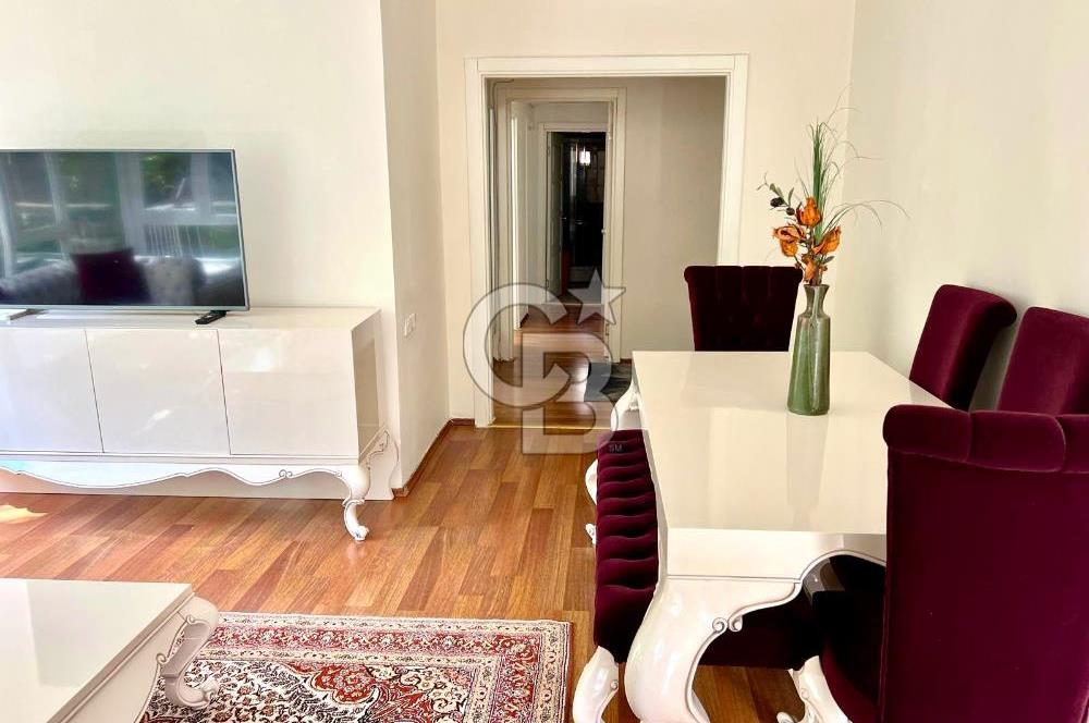 ÇANKAYA GOP KIZ KULESİ SOKAKTA İÇİ YAPILI EŞYALI 2+1 DAİRE